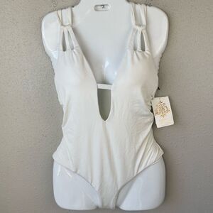 NWT BECCA One Piece Swim Suit Size S